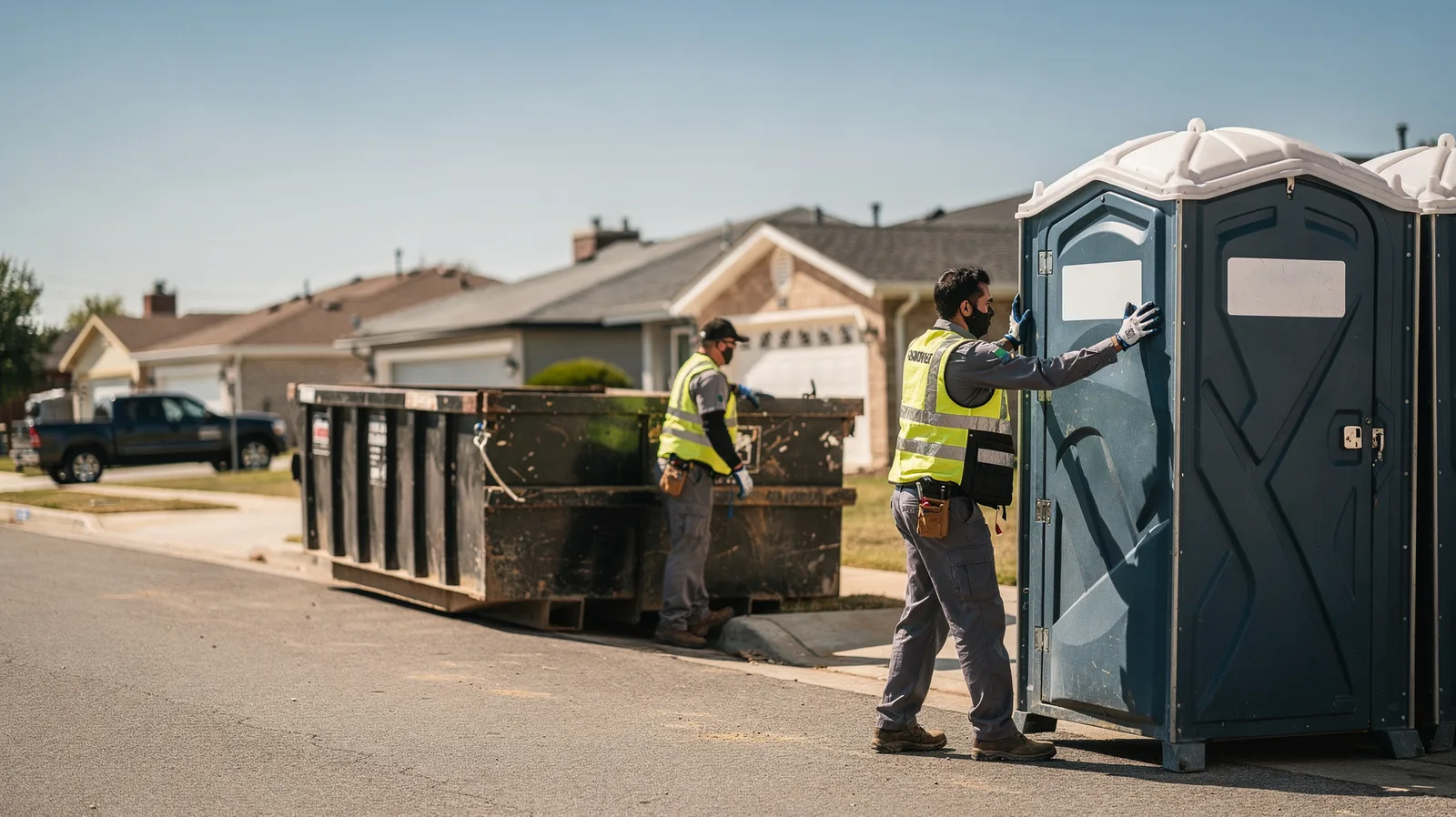 Porta Potty Rental in Saint Albans, MO near me